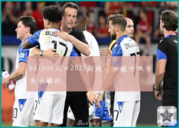 kaiyun入口2025新版，功能升级与亮点解析