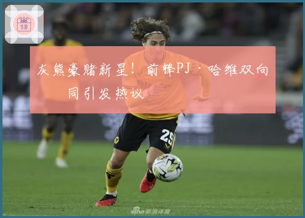 灰熊豪赌新星！前锋PJ·哈维双向合同引发热议